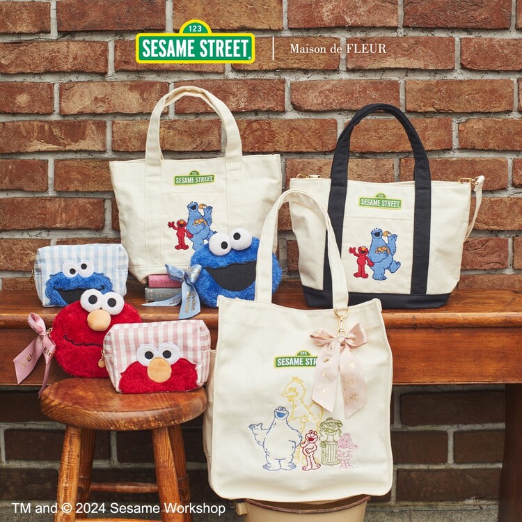 Maison de FLEUR Bear&Rabbit ハンドバッグ セット 商品一覧｜ファッション通販サイトのSTRIPE CLUB（ストライプ