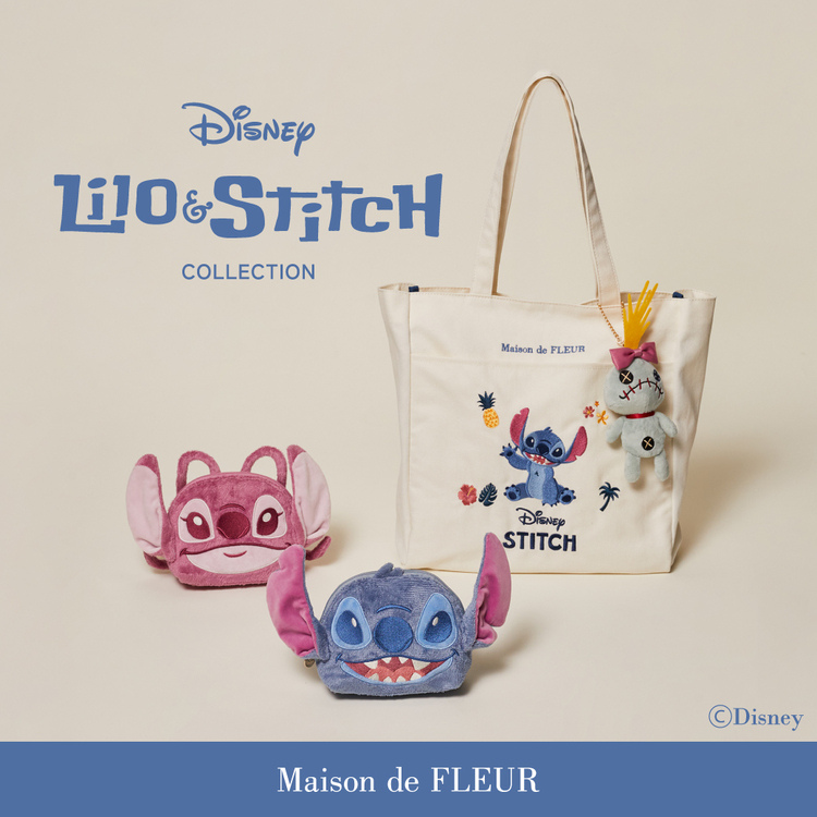 Maison de FLEURi] h t[j̃Vbvj[XuDisney CollectionwLilo  Stitchxv