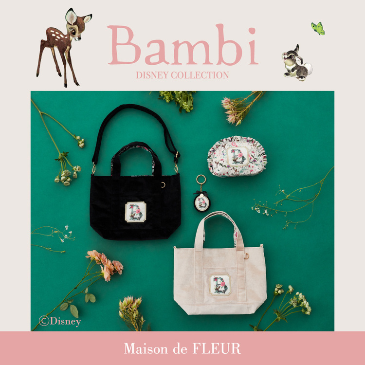 Maison de FLEURi] h t[j̃Vbvj[Xu_󒍐Y^Disney CollectionwBambixv