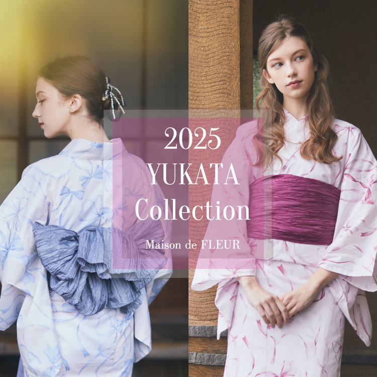 Maison de FLEURi] h t[j̃Vbvj[Xuy2025 YUKATA CollectionzIWi̐V엁߂ov