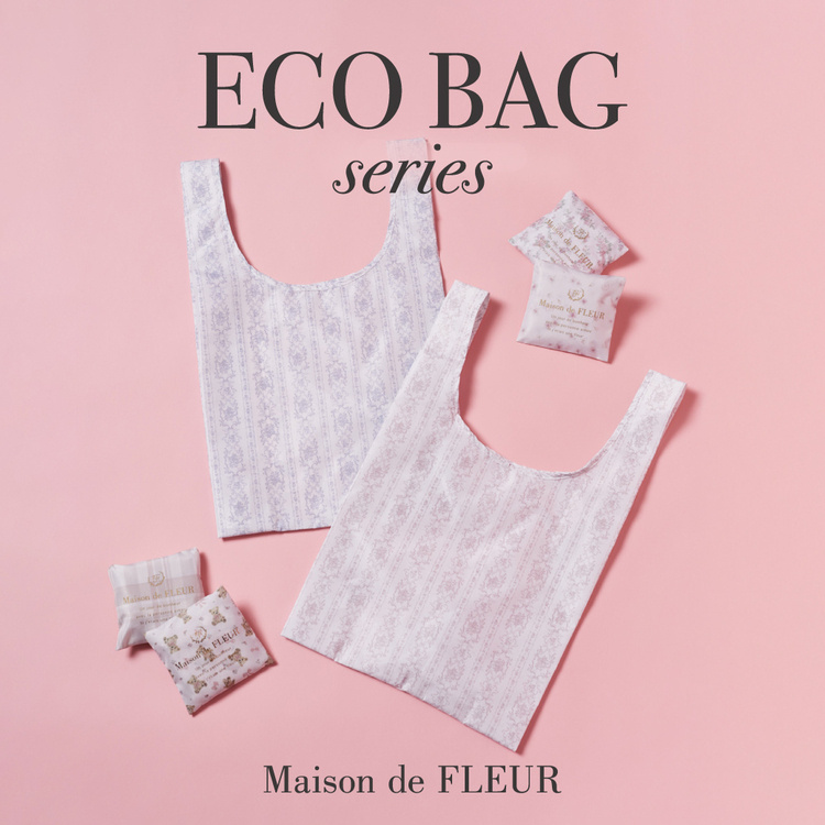 Maison de FLEURi] h t[j̃Vbvj[XuyEco BagzL[gȃfUCŋCGRobOЉv