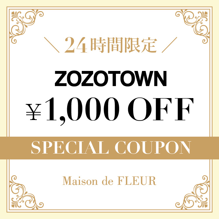 Maison de FLEURi] h t[j̃Vbvj[Xu_2ԌI^1,000~OFFN[|zzv