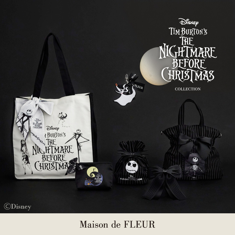 ティム・バートン ナイトメアー・ビフォア・クリスマス ブルゾン MA-1 公式】ディズニーストア.jp | ティム・バートン ナイトメアー