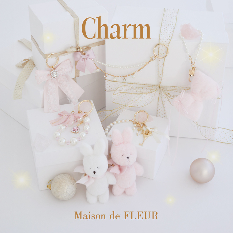 Maison de FLEUR�i���]�� �h �t���[���j�̃V���b�v�j���[�X�u�؂₩�ȃf�U�C���Ɏd�グ���g�����h�̃`���[���������o���v