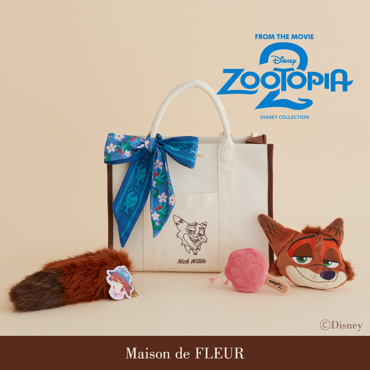 Maison de FLEUR｜メゾン ド フルールのトピックス「Disney Collection