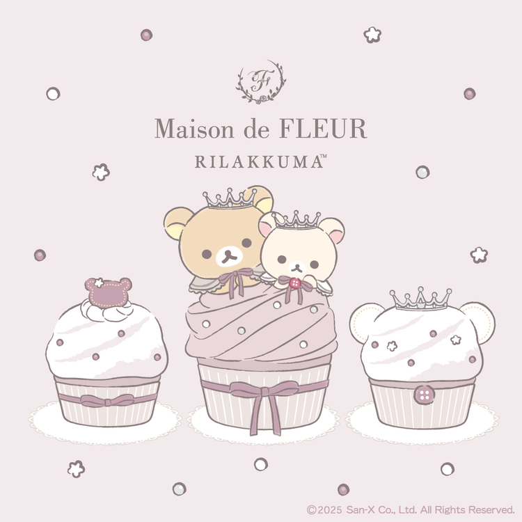 Maison de FLEUR｜メゾン ド フルールのトピックス「『リラックマ