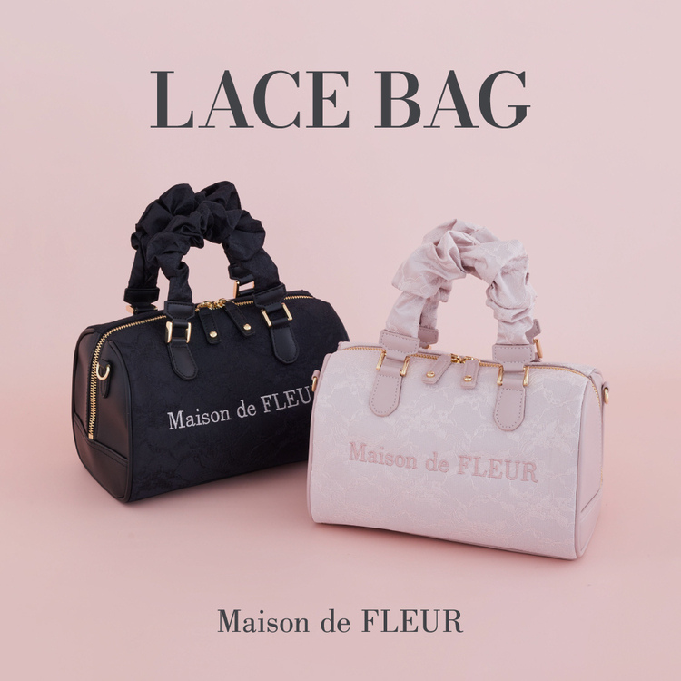 Maison de FLEUR｜メゾン ド フルールのトピックス「上品なレース素材