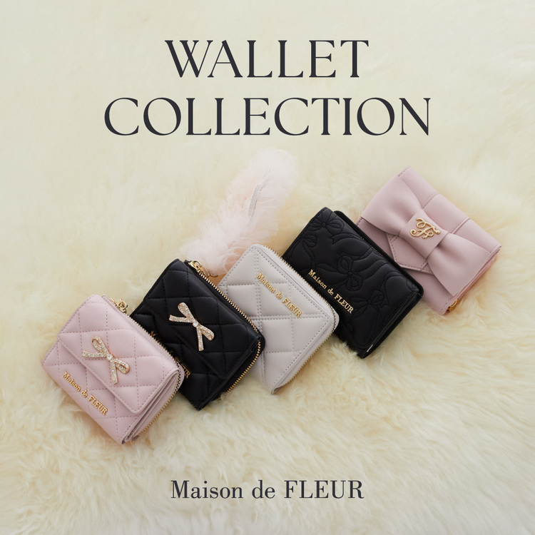 Maison de FLEUR｜メゾン ド フルールのトピックス「【Wallet