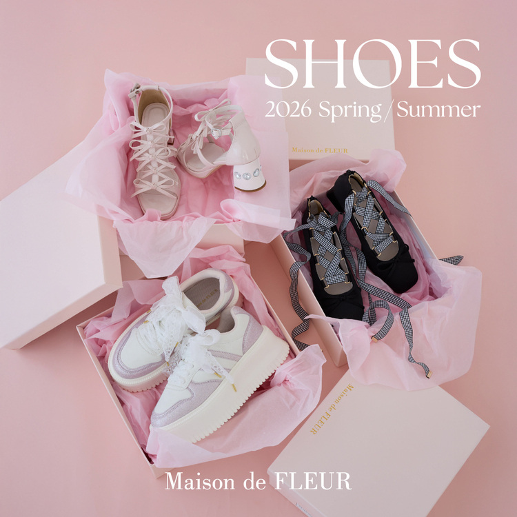 Maison de FLEUR�i���]�� �h �t���[���j�̃V���b�v�j���[�X�u�g�����h�̃f�B�e�[���𗎂Ƃ����񂾁A�V��̃V���[�Y���o���v