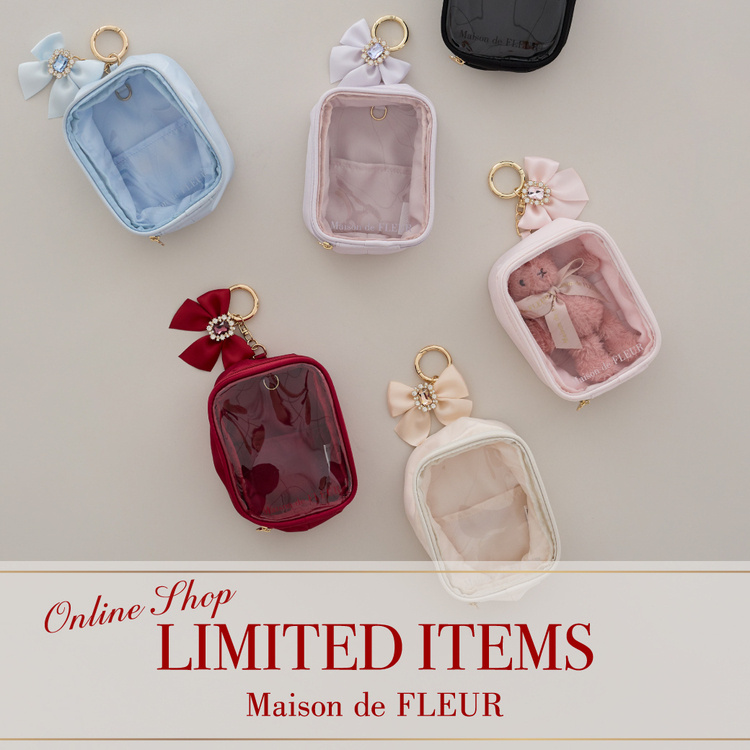 Maison de FLEUR�i���]�� �h �t���[���j�̃V���b�v�j���[�X�u��l�C�̃N���A�|�[�`�ɐV�F���o���v