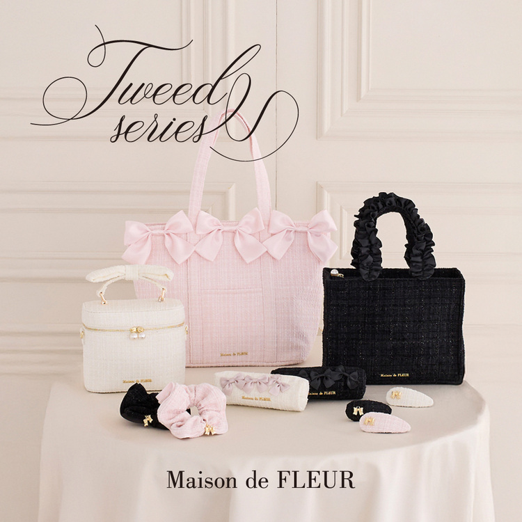 Maison de FLEUR�i���]�� �h �t���[���j�̃V���b�v�j���[�X�u����߂��t�̃c�C�[�h�V���[�Y���o���v