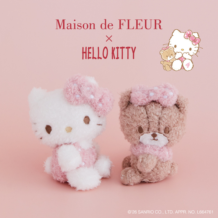 Maison de FLEUR�i���]�� �h �t���[���j�̃V���b�v�j���[�X�u�n���[�L�e�B�ƃ^�C�j�[�`�����̃o�b�O�`���[�����o���v
