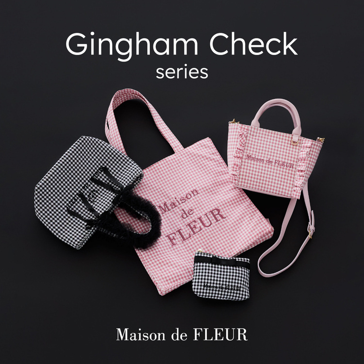 Maison de FLEUR�i���]�� �h �t���[���j�̃V���b�v�j���[�X�u�t�C�������߂Ă����A�M���K���`�F�b�N�V���[�Y���o���v