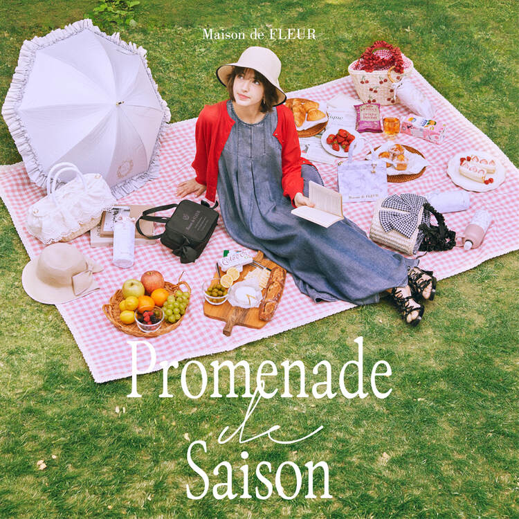 Maison de FLEUR�i���]�� �h �t���[���j�̃V���b�v�j���[�X�u�yPromenade de Saison�z�Ă̂��o�������ʂ�A�V��A�C�e�����o���v