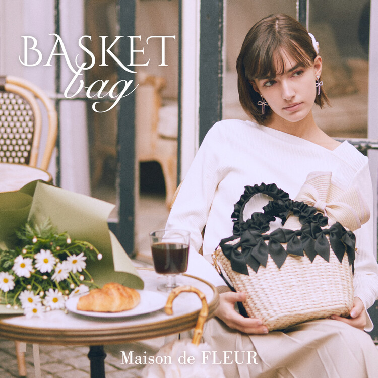 Maison de FLEUR�i���]�� �h �t���[���j�̃V���b�v�j���[�X�u���N�l�C�̂����o�b�O�ɐV��f�U�C�����o��I�v