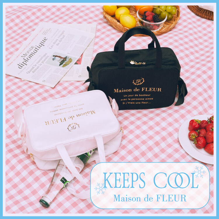Maison de FLEUR�i���]�� �h �t���[���j�̃V���b�v�j���[�X�u�yKeeps Cool�z�V��ۗ̕�A�C�e�����o��v