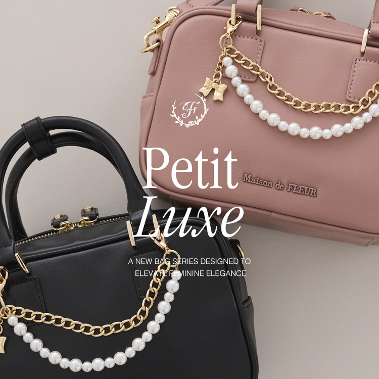 Maison de FLEUR�i���]�� �h �t���[���j�̃V���b�v�j���[�X�u��l�t�F�~�j����������o�b�O�V���[�Y���o���v