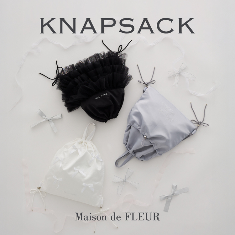 Maison de FLEUR�i���]�� �h �t���[���j�̃V���b�v�j���[�X�u�g�����h�̃i�b�v�T�b�N�����o��I�v