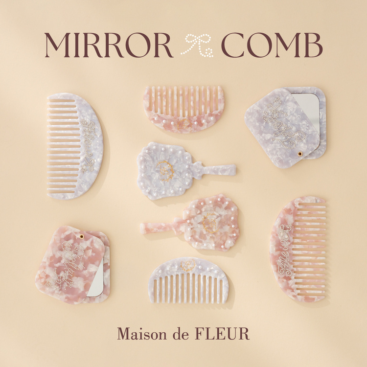 Maison de FLEUR�i���]�� �h �t���[���j�̃V���b�v�j���[�X�u�M�t�g�ɂ��������߁I�~���[�ƃR�[���̐V�삪�o�ꁝ�v