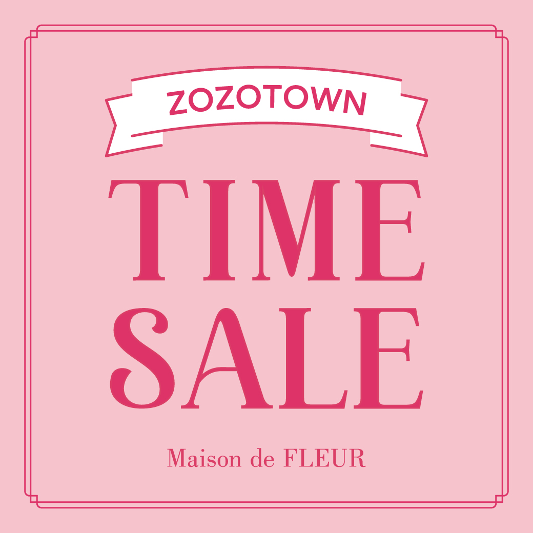 Maison de FLEUR�i���]�� �h �t���[���j�̃V���b�v�j���[�X�u�y5/6(���E�j)26:00�܂ŁI�z���Ԍ���^�C���Z�[�����{����v