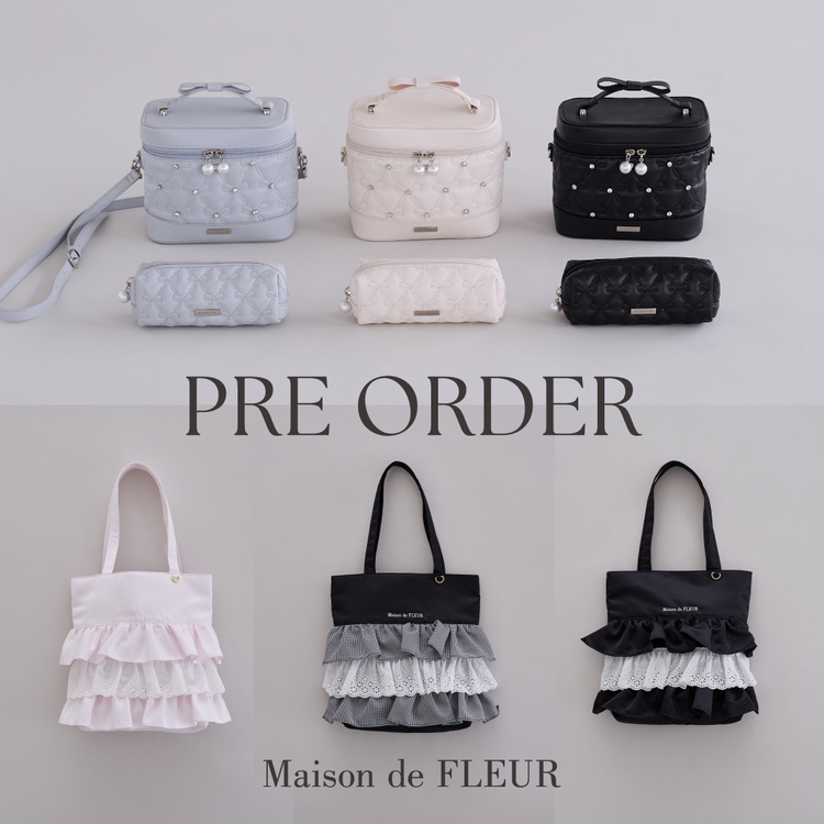 Maison de FLEUR�i���]�� �h �t���[���j�̃V���b�v�j���[�X�u�l�C�̃A�C�e�����A�b�v�f�[�g���čēo��I�v