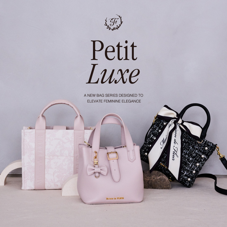 Maison de FLEUR�i���]�� �h �t���[���j�̃V���b�v�j���[�X�u��l�t�F�~�j����������o�b�O�V���[�Y�ɐV�삪�o���v