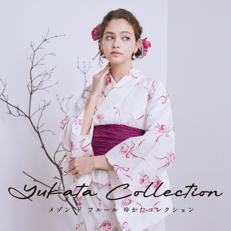 フローラル浴衣（浴衣）｜Maison de FLEUR（メゾンドフルール）の