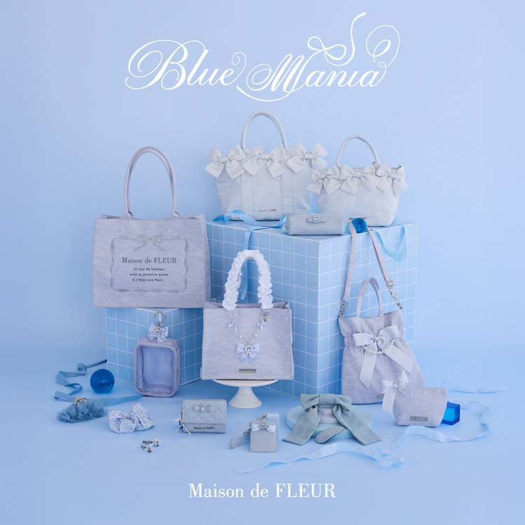 Maison de FLEUR�i���]�� �h �t���[���j�̃V���b�v�j���[�X�u�V�R���N�V�����u�u���[�}�j�A�v���a���I�V��A�C�e�����`�F�b�N���v
