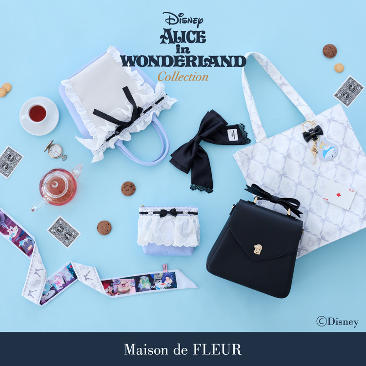 Maison de FLEUR�i���]�� �h �t���[���j�̃V���b�v�j���[�X�u�w�ӂ����̍��̃A���X�x���J75���N���L�O���āA���ʂȃR���N�V�������o���v