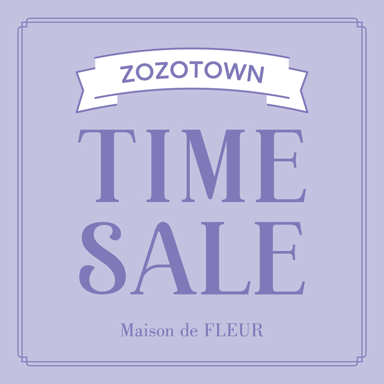 Maison de FLEUR�i���]�� �h �t���[���j�̃V���b�v�j���[�X�u�y9/6(��)26:00�܂Łz���Ԍ���^�C���Z�[�����{����v