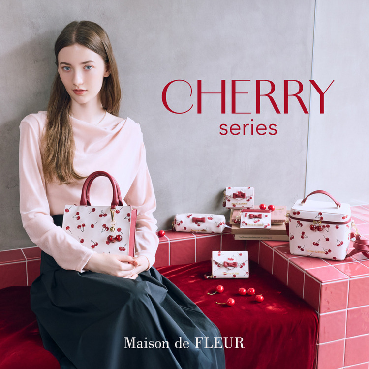 Maison de FLEUR�i���]�� �h �t���[���j�̃V���b�v�j���[�X�u�^���Ԃɏn�����`�F���[���`�[�t�̎h�J������������V�삪�o���v