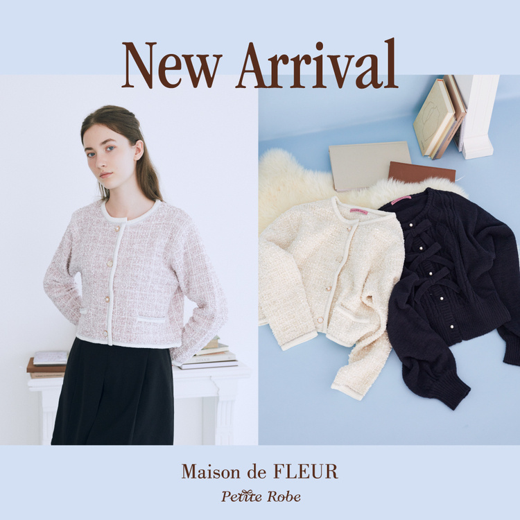Maison de FLEUR�i���]�� �h �t���[���j�̃V���b�v�j���[�X�u���ꂩ��̋G�߂Ɋ��􂷂�A�V��J�[�f�B�K�����o���v