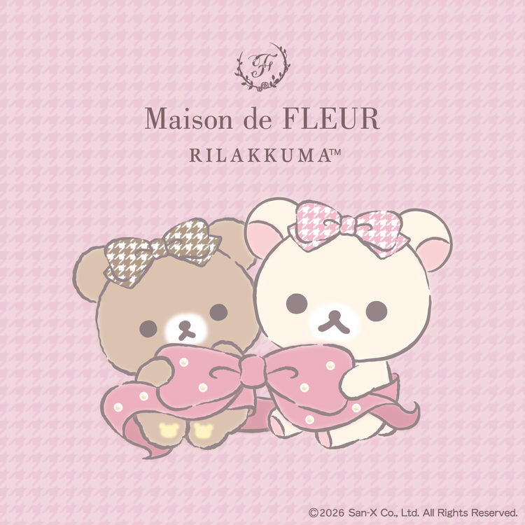Maison de FLEUR�i���]�� �h �t���[���j�̃V���b�v�j���[�X�u�_�w�����b�N�}�x�R���{��7�e�^�`���C���C�R�O�}10���N���L�O�����A���ʂȃR���{���[�V�����A�C�e�����o��I�v