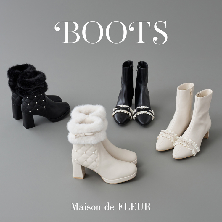 Maison de FLEUR�i���]�� �h �t���[���j�̃V���b�v�j���[�X�uMaison de FLEUR����V��̃u�[�c�R���N�V�������o���v