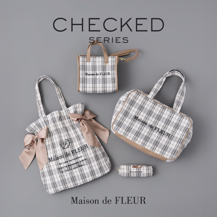 Maison de FLEUR�i���]�� �h �t���[���j�̃V���b�v�j���[�X�u�H�~�̃R�[�f�B�l�[�g�ɂ҂�����ȁA�`�F�b�N���̐V��V���[�Y���o���v