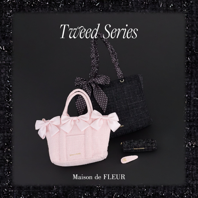 Maison de FLEUR�i���]�� �h �t���[���j�̃V���b�v�j���[�X�u��i�ȃc�C�[�h�f�ނ��g�p�����A�V�삪�o��I�v