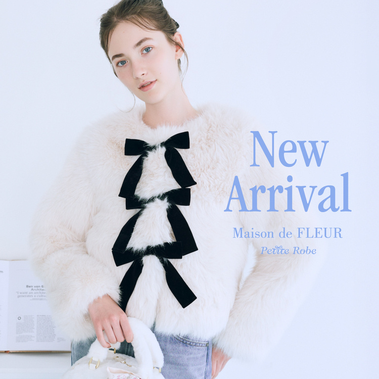 Maison de FLEUR�i���]�� �h �t���[���j�̃V���b�v�j���[�X�u�y��s�\���t���z�{�����[�������Ղ�ȃt�@�[�W���P�b�g���o���v