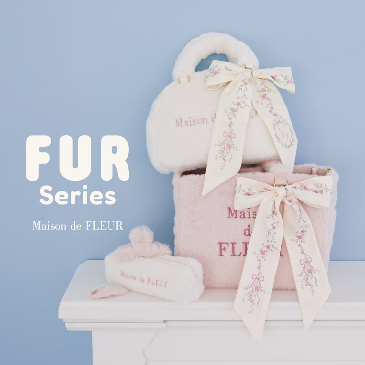 Maison de FLEUR�i���]�� �h �t���[���j�̃V���b�v�j���[�X�u�ӂ�ӂ�̃t�@�[�f�ނ��g�p�����V�삪�o���v