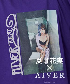 Casper John Aiver キャスパージョン アイバーのトピックス 夏目花実 Aiver 2 5次元フォトtシャツ Zozotown