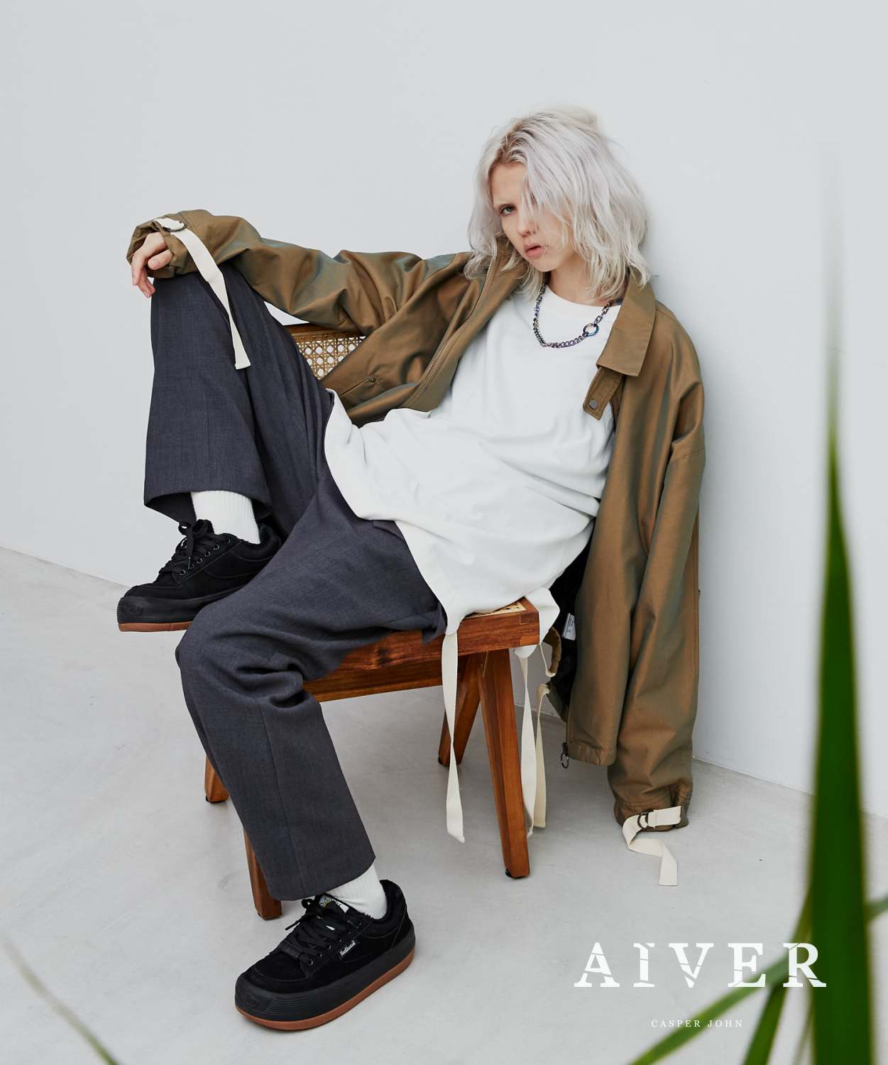 CASPER JOHN AIVER｜キャスパージョン アイバーのトピックス「【AIVER