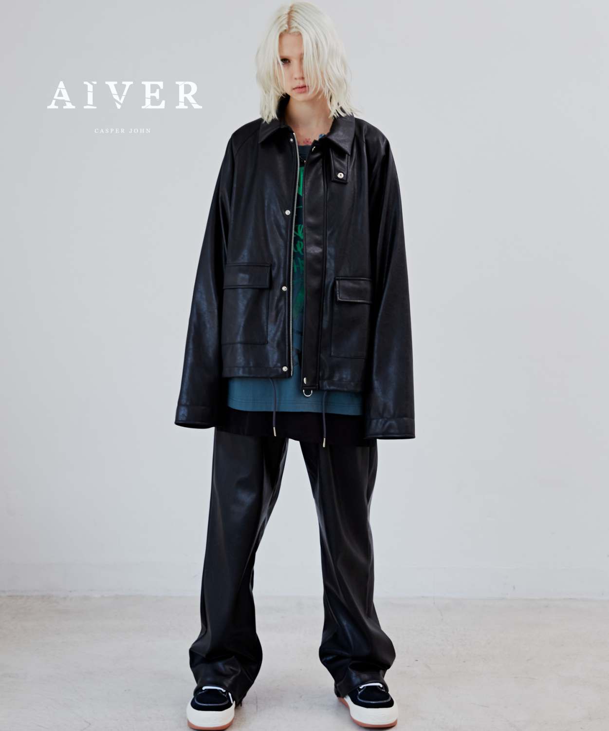 AIVER レザーセットアップ-