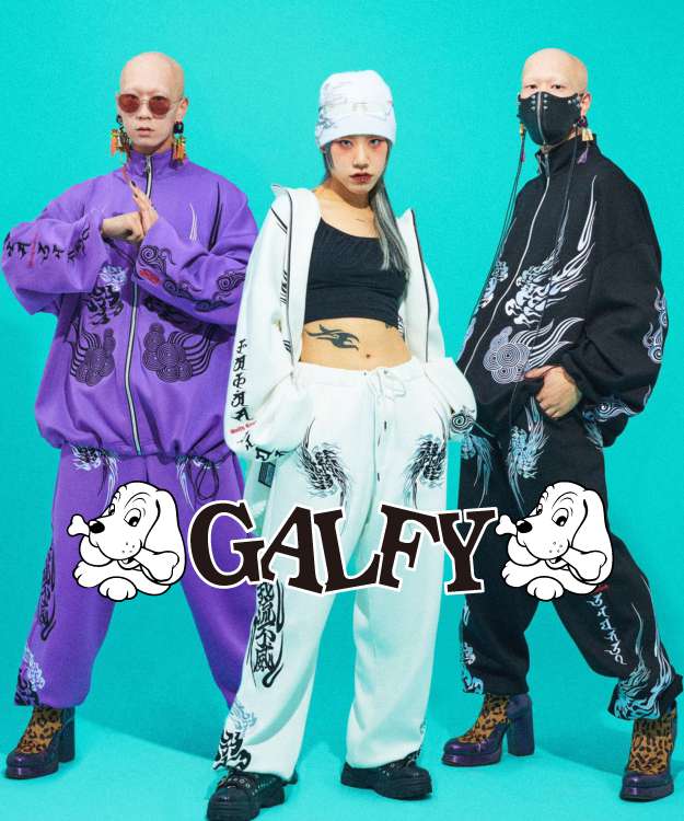 Casper John Aiver キャスパージョン アイバーのトピックス 新作販売 Galfy ガルフィー Zozotown