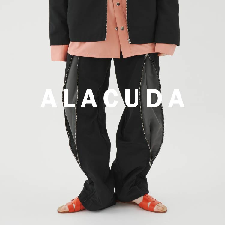 ALACUDA BAMPY ニットプルオーバー-