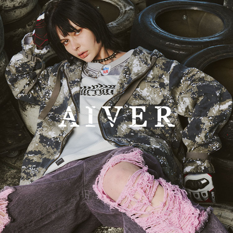 AIVER N-3フライトブルゾン（モッズコート）｜AIVER（アイバー