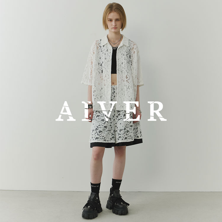 AIVER ボロミリタリージャケット