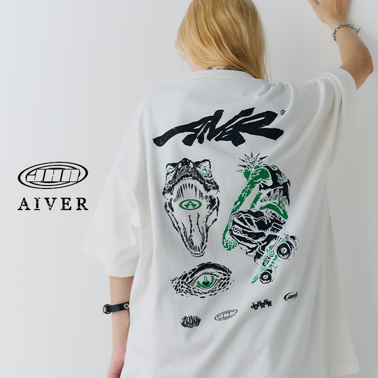 CASPER JOHN AIVERiLXp[W ACo[j̃Vbvj[XuyNEWzJohann×AIVER S/S TEEv