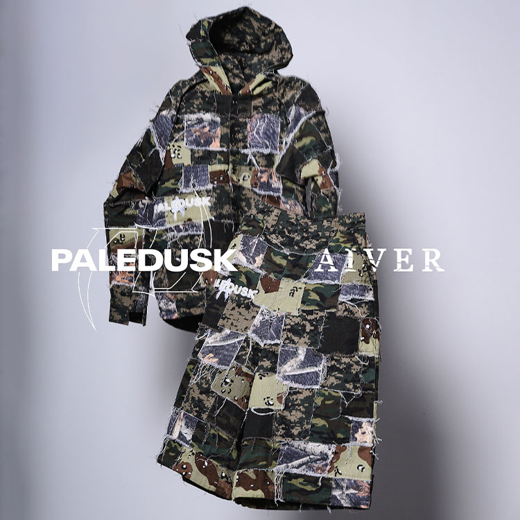 CASPER JOHN AIVERiLXp[W ACo[j̃Vbvj[XuPALEDUSK×AIVERv