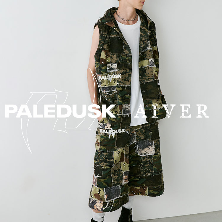 CASPER JOHN AIVERiLXp[W ACo[j̃Vbvj[Xuyׂ܂zPALEDUSK×AIVER J{ChNH[^[pcv