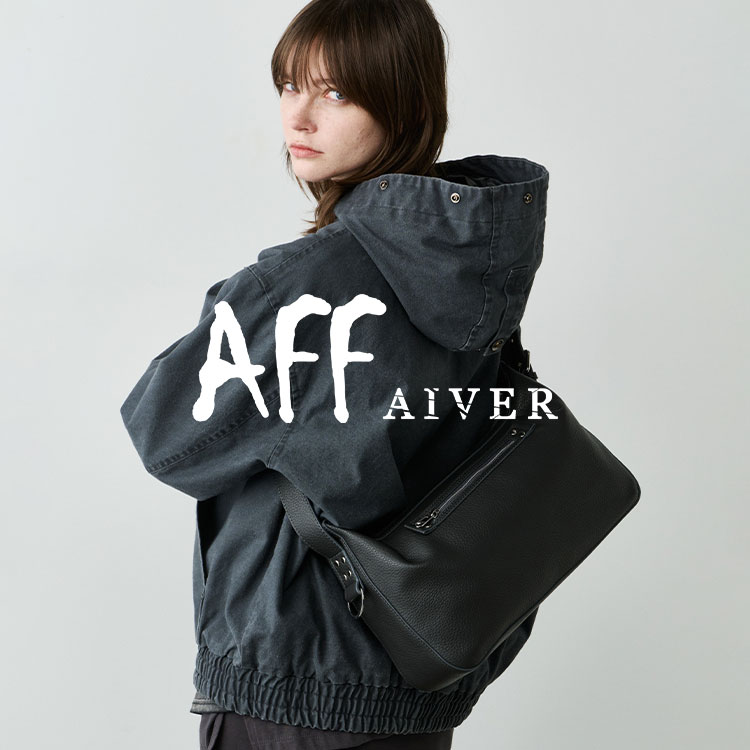 CASPER JOHN AIVERiLXp[W ACo[j̃Vbvj[XuyRECOMMENDzAFF AIVER tFCNU[_[cV_[v