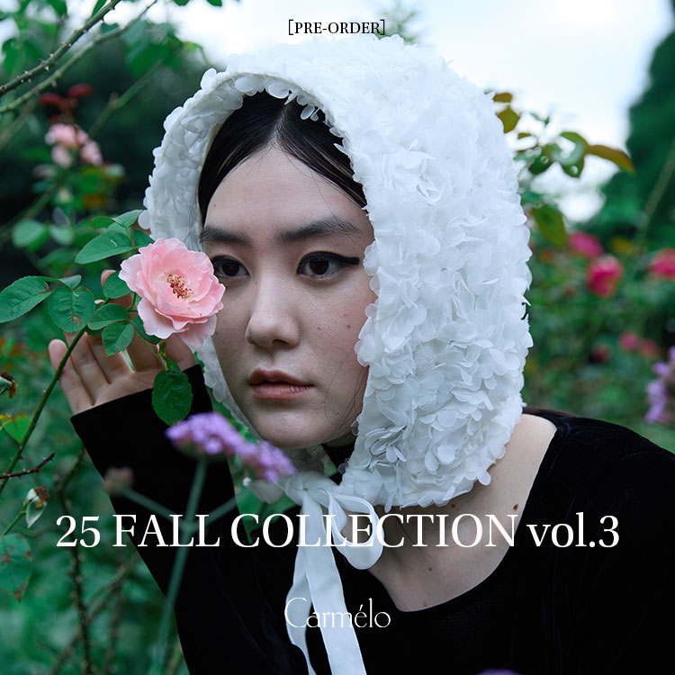 CASPER JOHN AIVERiLXp[W ACo[j̃Vbvj[XuyCarmeloz25 FALL COLLECTION VOL.3v
